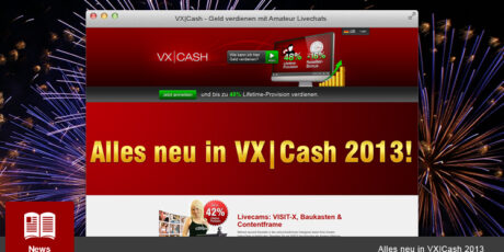 2013: Everything New at VX|cash 2013: Everything New at VX|cash