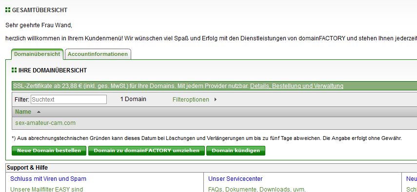 domainfactory-gesamtuebersicht