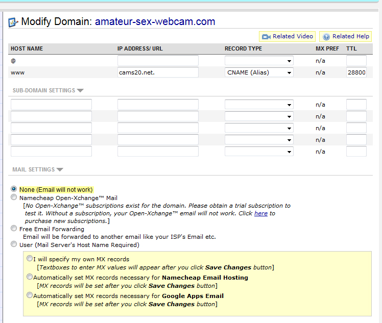 namecheap-modify-domain