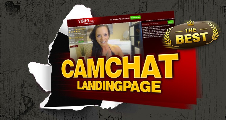 CamChat – die beste Landingpage aller Zeiten