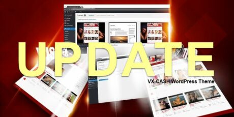 VX-CASH WordPress Theme – UPDATE