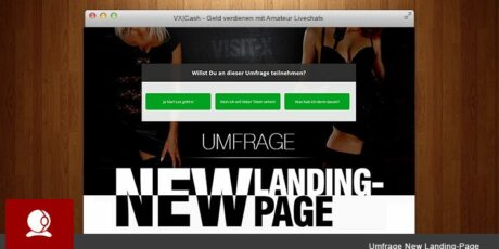 4+1 – Neue VX-CASH Landingpages