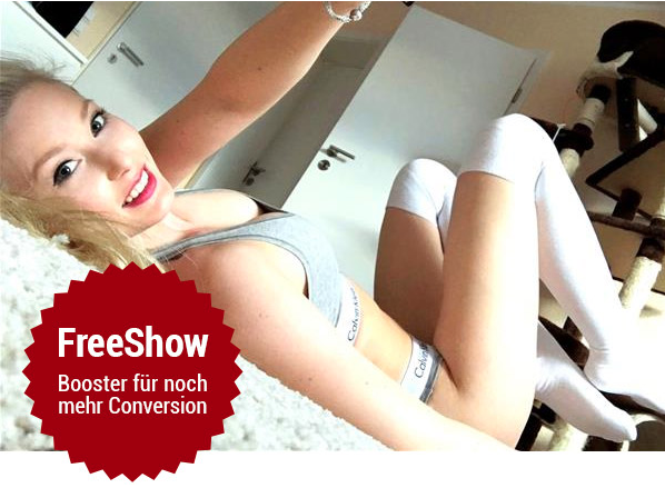 FreeShow Booster für noch mehr Conversion