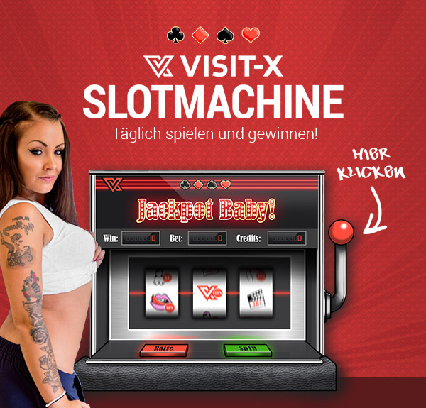 Die VISIT-X Slotmachine – jetzt einsteigen!