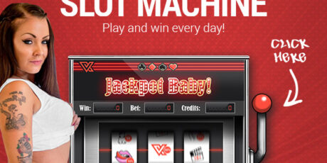 The VISIT-X Slot Machine – join now!