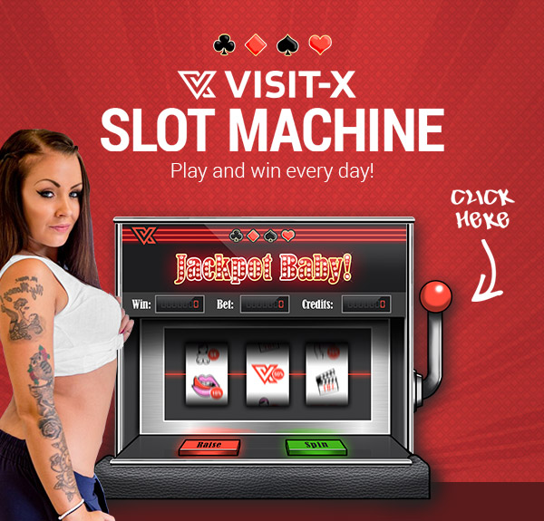 The VISIT-X Slot Machine – join now!