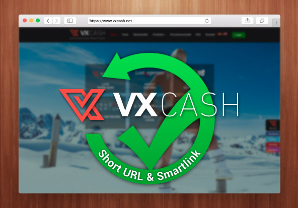VX-CASH Presents: URL Shortener and Smartlink