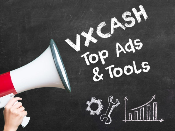 VX-CASH Top Ads & Tools