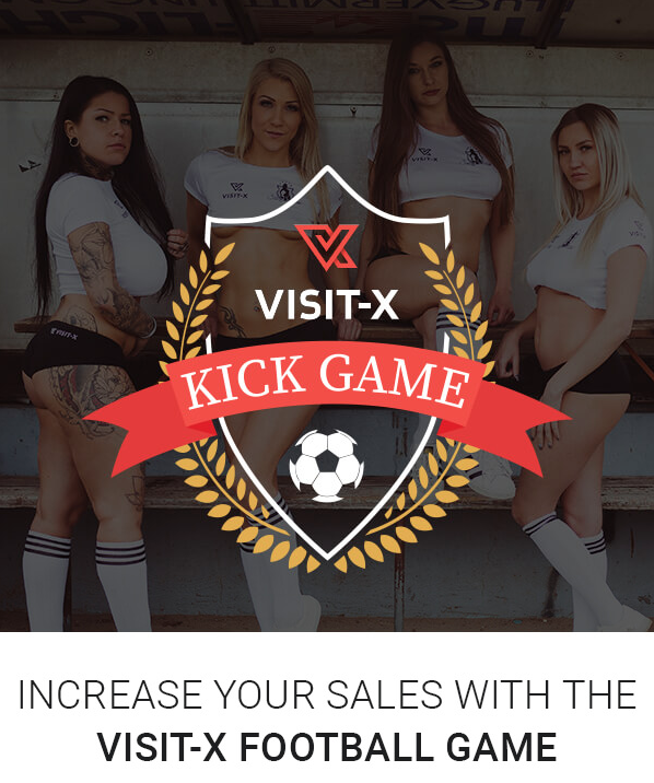 Increase Your Sales with the VISIT-X Football Game