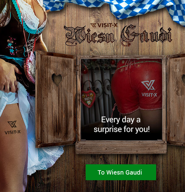 VISIT-X Wiesn Gaudi – join now!