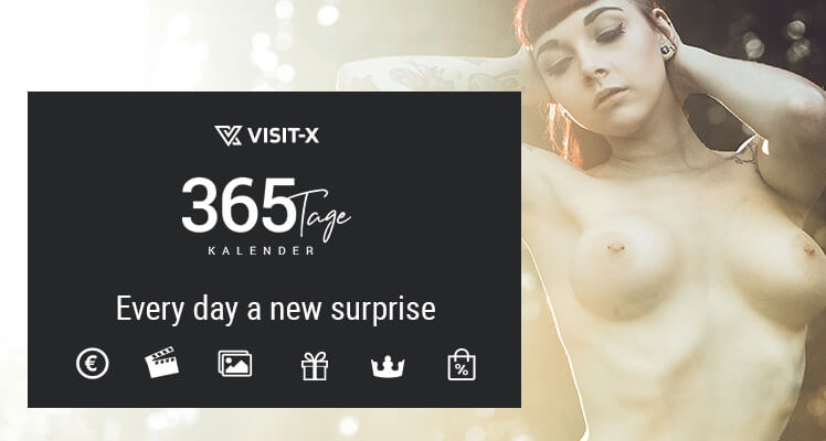 VISIT-X 365 – Every Day a New Bonus Promotion