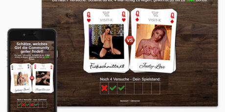 Neue VISIT-X Landingpage Hot or Hotter Neue VISIT-X Landingpage Hot or Hotter
