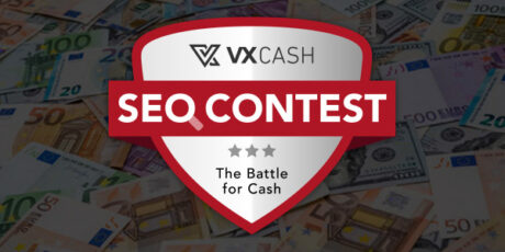 VX-CASH SEO Contest VX-CASH SEO Contest