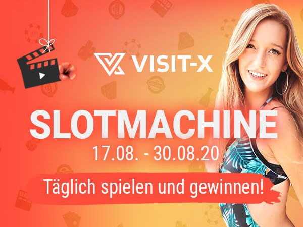 Save the Date: Die VISIT-X Slotmachine startet wieder!