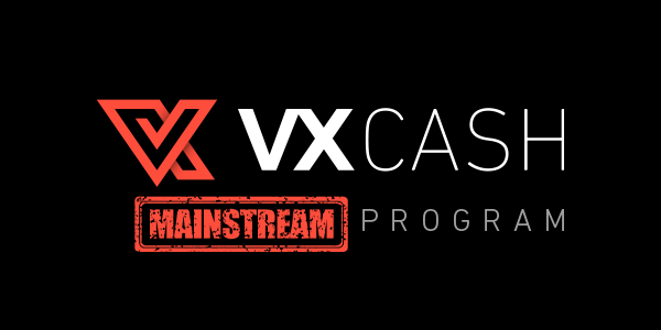 VX CASH goes mainstream
