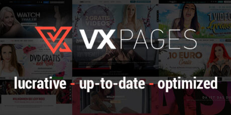 VXPAGES – Now finally promote the websites of the VISIT-X-Models