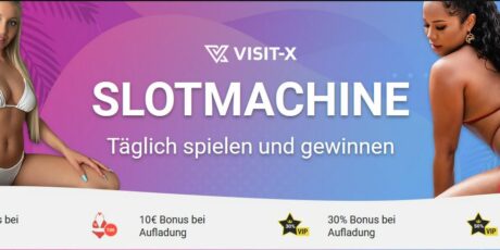 VISITX-X Slotmachine is back!