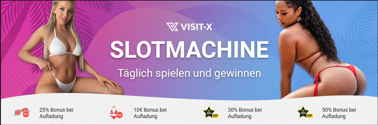 VISITX-X Slotmachine is back!