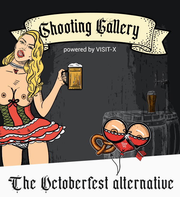 The VISIT-X Shooting Gallery!