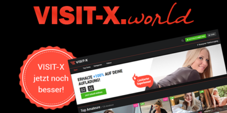 VISIT-X.world – VISIT-X jetzt noch besser!