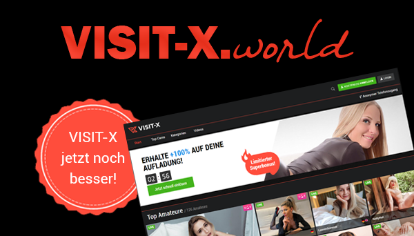 VISIT-X.world – VISIT-X jetzt noch besser!