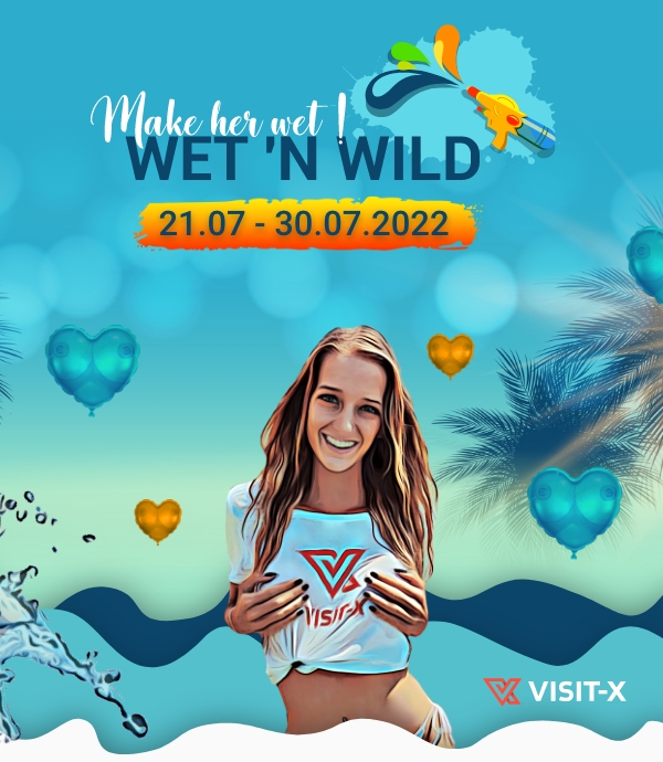 VISIT-X Wet ‘n wild Game