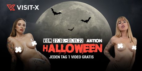 VISIT-X Halloween Promotion 2022