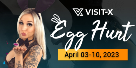 <strong>Promote now! VISIT-X egg hunt!</strong>