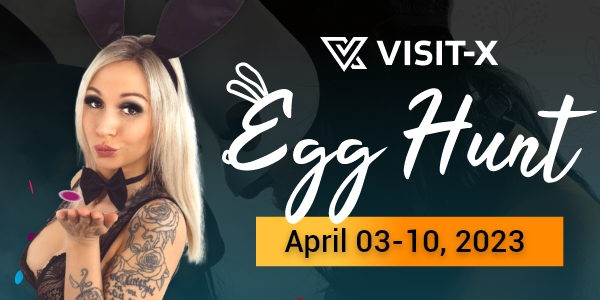 Promote now: VISIT-X Egg Hunt