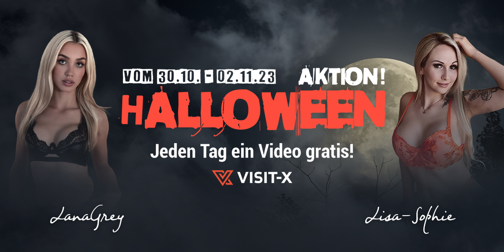 VX-CASH presents: Die VISIT-X Halloween Aktion