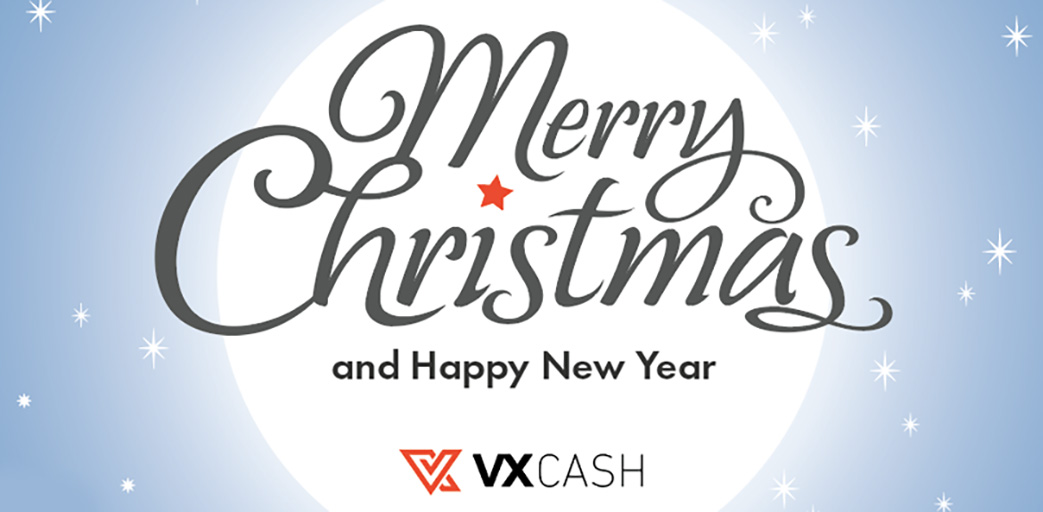 VX-CASH wünscht Frohe Weihnachten