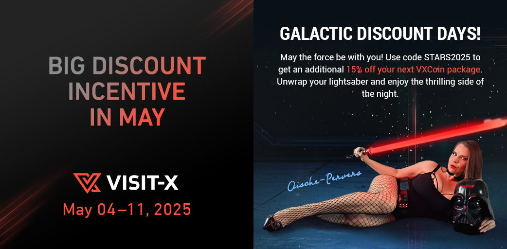 VX-CASH presents: Galactic Discount Days