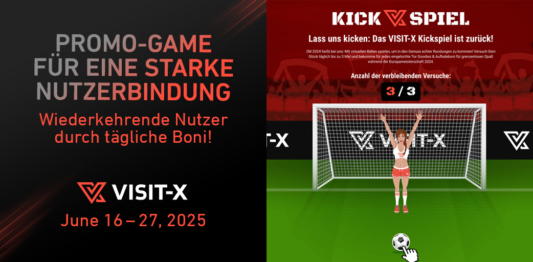 VX-CASH presents: Kickspiel zur Klub WM