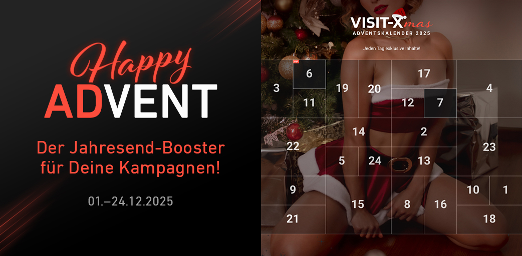 VX-CASH presents: VISIT-X Adventskalender