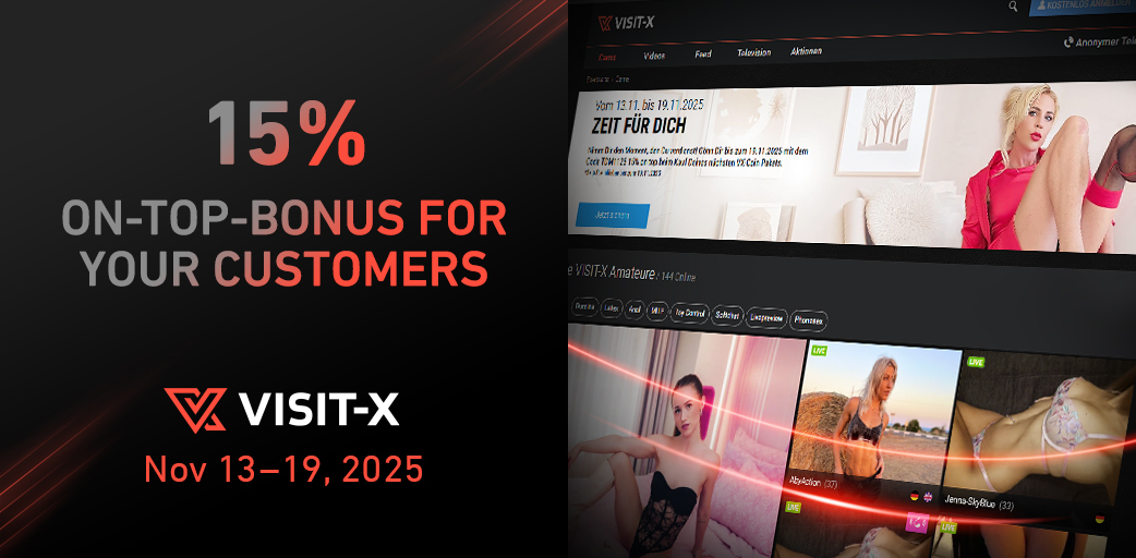 VX-CASH presents: Men’s Day at VISIT-X