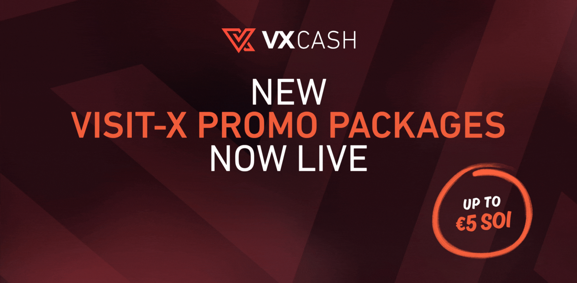 VISIT-X Promo Packages Now Live