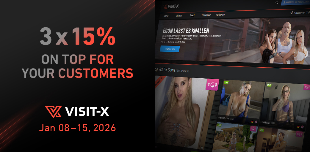 VX-CASH presents: Egon Kowalski makes the bang happen