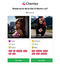 Cherrizz Werbemittel Landingpage
