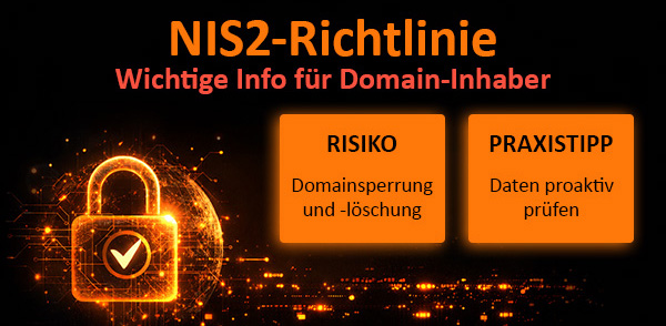 NIS2-Richtlinie: Das müssen Domain-Inhaber jetzt wissen